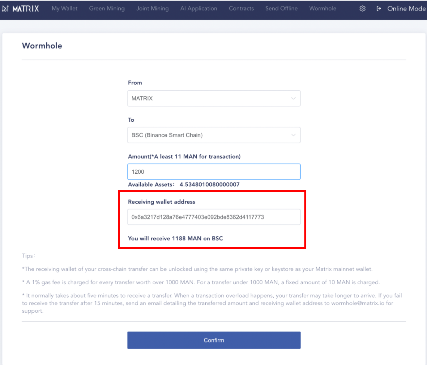 Graphical user interface, application
Description automatically generated
