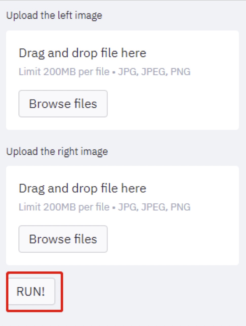 Graphical user interface, application
Description automatically generated
